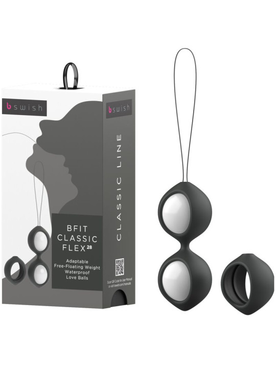 BOLAS KEGEL BFIT CLASSIC FLEX 28G - ENTRENAMIENTO PÉLVICO DE LA MARCA B SWISH