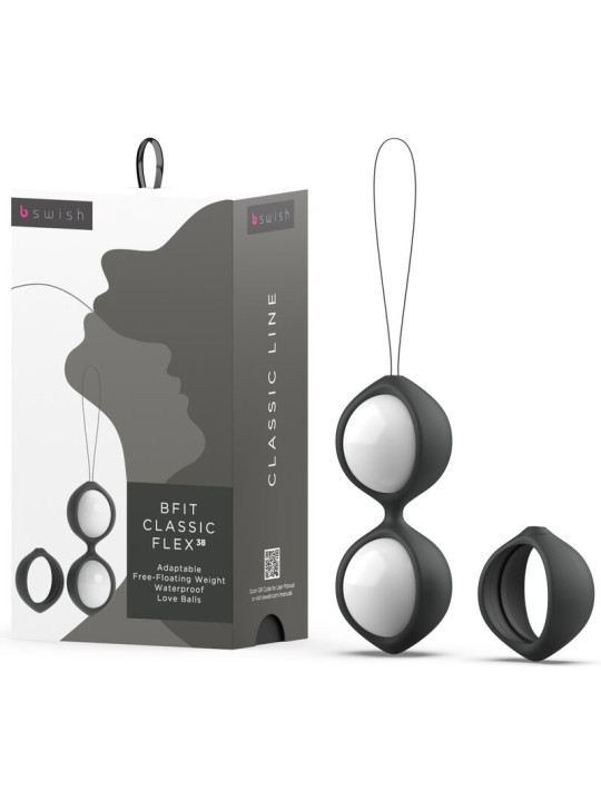 BOLAS KEGEL BFIT CLASSIC FLEX 38G - ENTRENAMIENTO PÉLVICO DE LA MARCA B SWISH