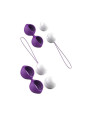 BOLAS KEGEL BFIT CLASSIC VIOLETA CON PESAS INTERCAMBIABLES DE LA MARCA B SWISH