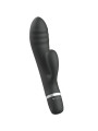 VIBRADOR CLÁSICO SILICONA NEGRO 5 FUNCIONES DE LA MARCA B SWISH