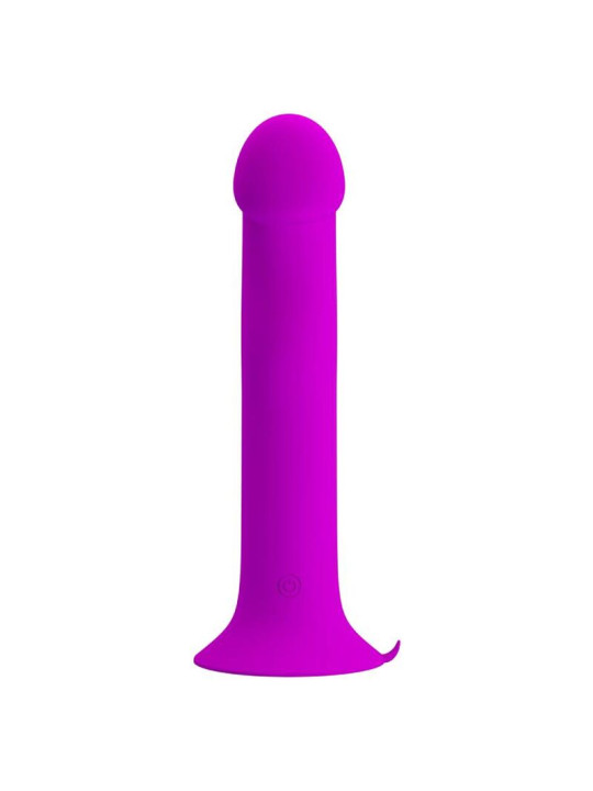 MURRAY VIBRADOR Y ESTIMULADOR PUNTO G MORADO DE LA MARCA PRETTY LOVE FLIRTATION