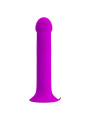 MURRAY VIBRADOR Y ESTIMULADOR PUNTO G MORADO DE LA MARCA PRETTY LOVE FLIRTATION