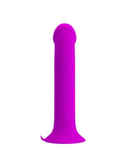 MURRAY VIBRADOR Y ESTIMULADOR PUNTO G MORADO DE LA MARCA PRETTY LOVE FLIRTATION