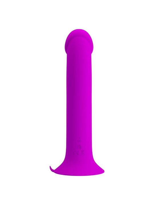 MURRAY VIBRADOR Y ESTIMULADOR PUNTO G MORADO DE LA MARCA PRETTY LOVE FLIRTATION