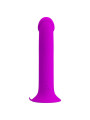 MURRAY VIBRADOR Y ESTIMULADOR PUNTO G MORADO DE LA MARCA PRETTY LOVE FLIRTATION