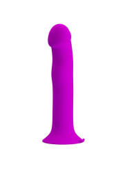 MURRAY VIBRADOR Y ESTIMULADOR PUNTO G MORADO DE LA MARCA PRETTY LOVE FLIRTATION