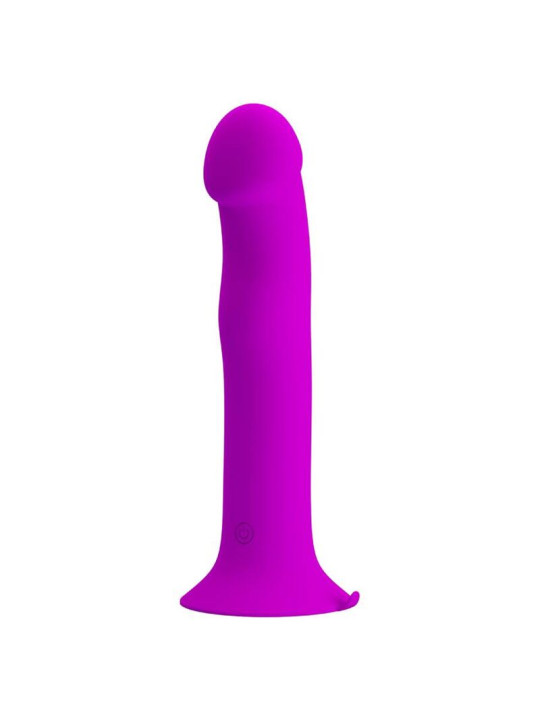 MURRAY VIBRADOR Y ESTIMULADOR PUNTO G MORADO DE LA MARCA PRETTY LOVE FLIRTATION
