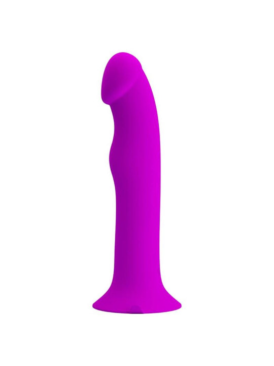 MURRAY VIBRADOR Y ESTIMULADOR PUNTO G MORADO DE LA MARCA PRETTY LOVE FLIRTATION