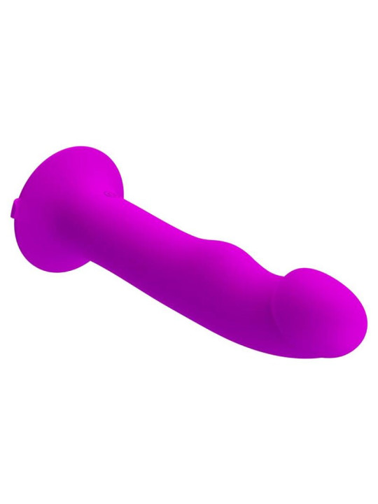 MURRAY VIBRADOR Y ESTIMULADOR PUNTO G MORADO DE LA MARCA PRETTY LOVE FLIRTATION