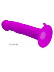 MURRAY VIBRADOR Y ESTIMULADOR PUNTO G MORADO DE LA MARCA PRETTY LOVE FLIRTATION