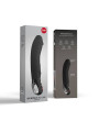 VIBRADOR BIG BOSS NEGRO FLEXIFUN SILICONA SEGURA DE LA MARCA FUN FACTORY