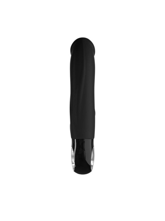 VIBRADOR BIG BOSS NEGRO FLEXIFUN SILICONA SEGURA DE LA MARCA FUN FACTORY