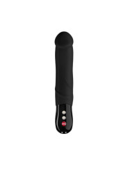 VIBRADOR BIG BOSS NEGRO FLEXIFUN SILICONA SEGURA DE LA MARCA FUN FACTORY