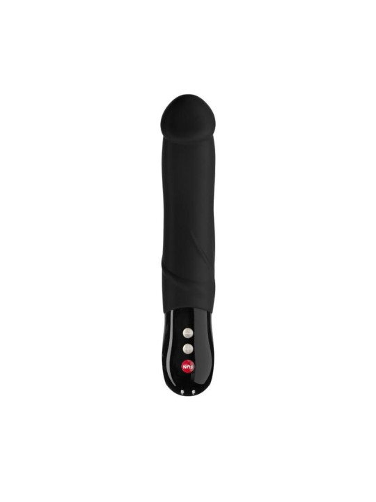 VIBRADOR BIG BOSS NEGRO FLEXIFUN SILICONA SEGURA DE LA MARCA FUN FACTORY