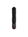 VIBRADOR BIG BOSS NEGRO FLEXIFUN SILICONA SEGURA DE LA MARCA FUN FACTORY