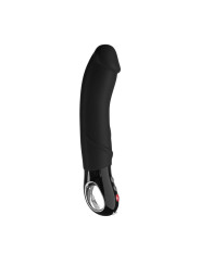 VIBRADOR BIG BOSS NEGRO FLEXIFUN SILICONA SEGURA DE LA MARCA FUN FACTORY