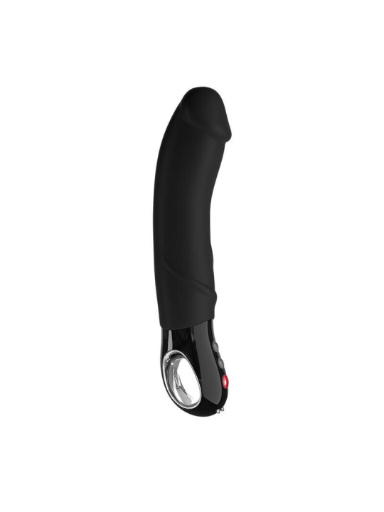 VIBRADOR BIG BOSS NEGRO FLEXIFUN SILICONA SEGURA DE LA MARCA FUN FACTORY