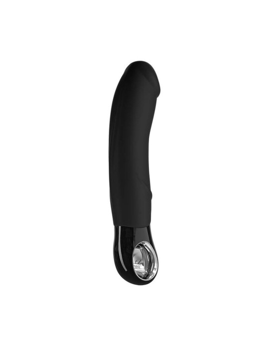 VIBRADOR BIG BOSS NEGRO FLEXIFUN SILICONA SEGURA DE LA MARCA FUN FACTORY