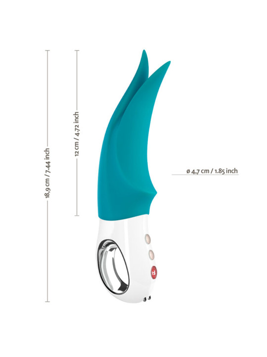 VIBRADOR CLITORIS VOLTA - ESTIMULACIÓN POTENTE Y ERGONÓMICA DE LA MARCA FUN FACTORY