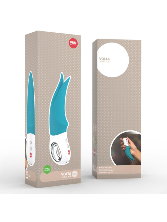 VIBRADOR CLITORIS VOLTA - ESTIMULACIÓN POTENTE Y ERGONÓMICA DE LA MARCA FUN FACTORY