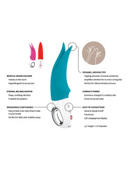 VIBRADOR CLITORIS VOLTA - ESTIMULACIÓN POTENTE Y ERGONÓMICA DE LA MARCA FUN FACTORY