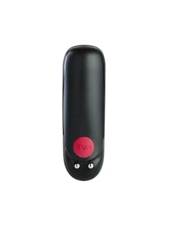 VIBRADOR NEGRO BALA 5 VELOCIDADES USB RECARGABLE DE LA MARCA FUN FACTORY