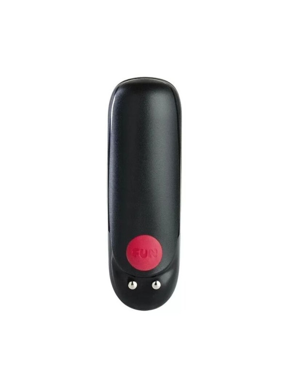 VIBRADOR NEGRO BALA 5 VELOCIDADES USB RECARGABLE DE LA MARCA FUN FACTORY