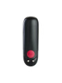 VIBRADOR NEGRO BALA 5 VELOCIDADES USB RECARGABLE DE LA MARCA FUN FACTORY