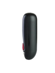 VIBRADOR NEGRO BALA 5 VELOCIDADES USB RECARGABLE DE LA MARCA FUN FACTORY