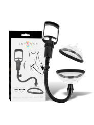 BOMBA DE SUCCIÓN VAGINAL MANUAL PARA ESTIMULACIÓN DE LA MARCA INTENSE PUMP