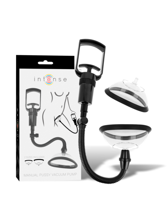 BOMBA DE SUCCIÓN VAGINAL MANUAL PARA ESTIMULACIÓN DE LA MARCA INTENSE PUMP