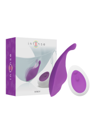 PANTY VIBRADOR CONTROL REMOTO INTENSE™ MORADO DE LA MARCA INTENSE FUN
