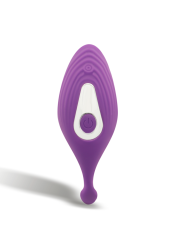 PANTY VIBRADOR CONTROL REMOTO INTENSE™ MORADO DE LA MARCA INTENSE FUN