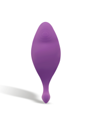 PANTY VIBRADOR CONTROL REMOTO INTENSE™ MORADO DE LA MARCA INTENSE FUN