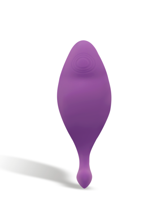 PANTY VIBRADOR CONTROL REMOTO INTENSE™ MORADO DE LA MARCA INTENSE FUN