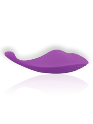 PANTY VIBRADOR CONTROL REMOTO INTENSE™ MORADO DE LA MARCA INTENSE FUN