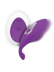 PANTY VIBRADOR CONTROL REMOTO INTENSE™ MORADO DE LA MARCA INTENSE FUN