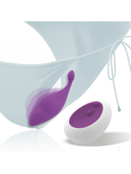 PANTY VIBRADOR CONTROL REMOTO INTENSE™ MORADO DE LA MARCA INTENSE FUN