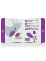 PANTY VIBRADOR CONTROL REMOTO INTENSE™ MORADO DE LA MARCA INTENSE FUN