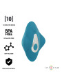 PANTY VIBRADOR CONTROL REMOTO AZUL INTENSE™ DE LA MARCA INTENSE FUN