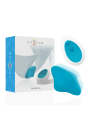 PANTY VIBRADOR CONTROL REMOTO AZUL INTENSE™ DE LA MARCA INTENSE FUN