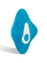 PANTY VIBRADOR CONTROL REMOTO AZUL INTENSE™ DE LA MARCA INTENSE FUN