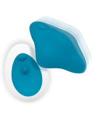 PANTY VIBRADOR CONTROL REMOTO AZUL INTENSE™ DE LA MARCA INTENSE FUN