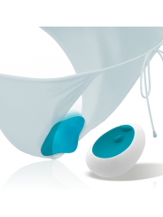 PANTY VIBRADOR CONTROL REMOTO AZUL INTENSE™ DE LA MARCA INTENSE FUN