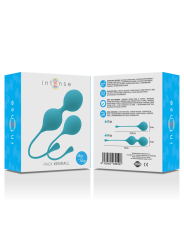 BOLAS KEGEL SILICONA SUAVE ENTRENAMIENTO PÉLVICO DE LA MARCA INTENSE HEALTH & FUN