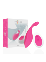 VIBRADOR PANTY CONTROL REMOTO ROSA INTENSE™ DE LA MARCA INTENSE FUN
