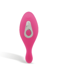 VIBRADOR PANTY CONTROL REMOTO ROSA INTENSE™ DE LA MARCA INTENSE FUN