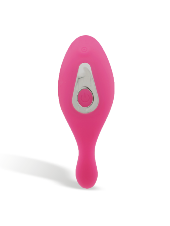 VIBRADOR PANTY CONTROL REMOTO ROSA INTENSE™ DE LA MARCA INTENSE FUN