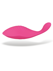 VIBRADOR PANTY CONTROL REMOTO ROSA INTENSE™ DE LA MARCA INTENSE FUN