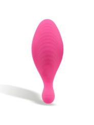 VIBRADOR PANTY CONTROL REMOTO ROSA INTENSE™ DE LA MARCA INTENSE FUN